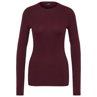 Stoic MerinoSoft180 TuleboLightSt. L/S Merinounterw&auml;sche f&uuml;r Damen | rot