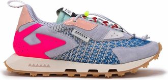 RUN OF Mistral W - Dames - Sneakers - Veelkleurig - 39 EU - Leer - Schoenen