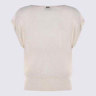 Herno Womens Sweaters Chantilly Vi Pa Pl Metal
