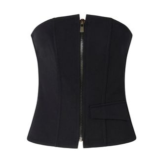 Pinko Pinko, Dames, Tops, Blauw, Maat: XS