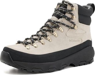 Columbia Newton Alpine PT Womens Hiking Boots Cloud Grey/Shark : 11 B - Medium, Suede