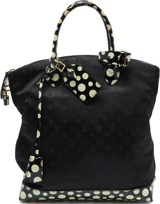 Louis Vuitton x Yayoi Kusama Borsa tote - Nero