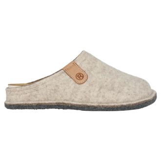 Rohde Witte dames pantoffels - Dames - Pantoffels - Wit - 36 EU - Tweed - Schoenen