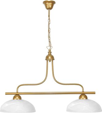 OEM L&aacute;mpara De Techo Colgante Tipo Ara&ntilde;a Con Pantalla De Cristal, Casquillo E27, Led, Nyks 7-678