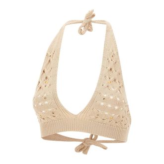 KANGRA Top - female - Kangra - Sleeveless Tops - Beige - S - Tops