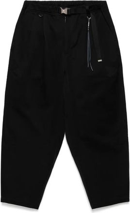 MASTERMIND WORLD Pantaloni con logo - Nero
