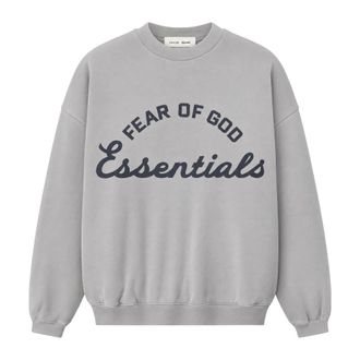 Fear of God Training 90S Crewneck Sweatws - Heren - Sweatshirts & Hoodies - Grijs - Maat: M