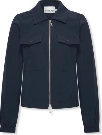 Hart by Helena Hart Jassen, Dames, Blauw, XL, Leer, Navy Blazer Riga Transfer