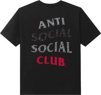 ANTI SOCIAL SOCIAL CLUB 99 Retro IV T-Shirt Black 1020-10000010399RT-BLAC