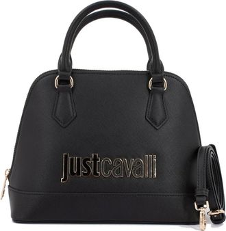Just Cavalli Stijlvolle Handtassen - Dames - Handtassen - Zwart - ONE Size - Tassen