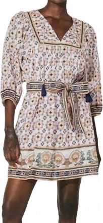 Cleobella Giovanna Mini Dress In Marrakesh