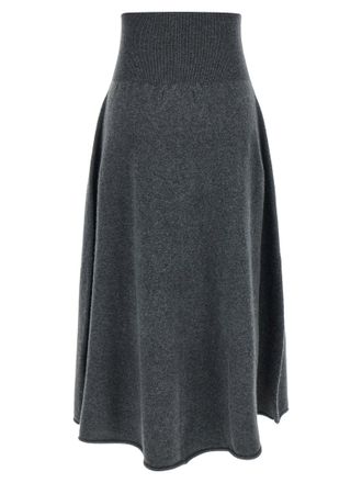 Extreme Cashmere Skirt - Grey