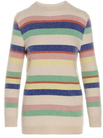 Mixik Womens Striped Sweater