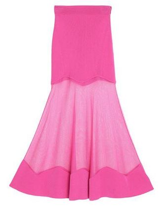 Alexander McQueen HOSEN & R&Ouml;CKE - Maxi-R&ouml;cke auf YOOX.COM