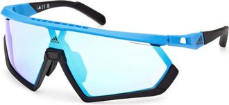 adidas SP0054 91X Matte Blue/Blue Mirror