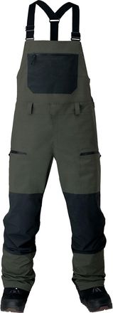 Jones Snowboards Mountain Surf Bib Pants gr&uuml;n