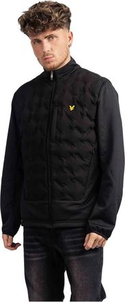 Lyle & Scott Hombre, Chaquetas, Negro, Talla: M