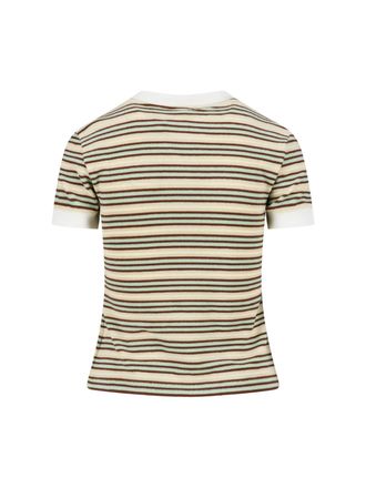 adidas Womens T-Shirts And Polos Yellow Cotton