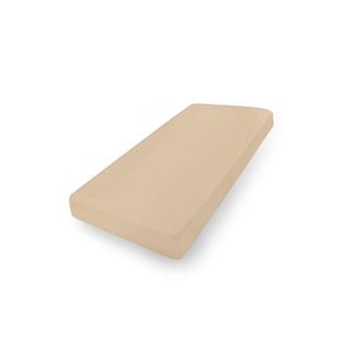OEM S&aacute;bana Jersey Premium Con Goma 180x190, 180x200x30 Beige Oscuro16 Matex