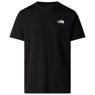The North Face Mountain Sketch Regular Short Sleeve T-Shirt f&uuml;r Herren | schwarz