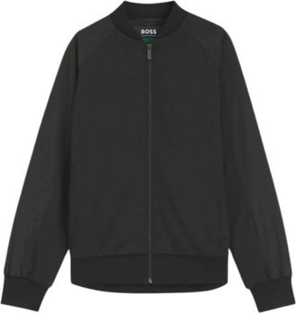 HUGO BOSS Sweatshirts & Hoodies - Heren - Vesten met rits - Zwart - M - Hoodies & sweatvesten