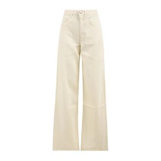Icon Denim Los Angeles Wide Jeans, female, White, Size: W27 Poppy Jeans