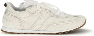Brunello Cucinelli Bos Taurus Low Top Sneakers - Dames - Sneakers - Wit - 37 EU - Su&egrave;de - Schoenen
