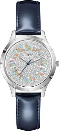Guess Dames, Accessoires, Blauw, Maat: ONE Size Leer