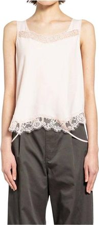 Maison Margiela Mujer, Camisetas, Rosa, Talla: S