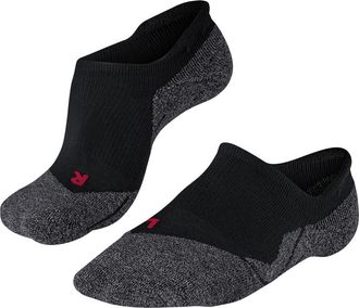 Falke RU3 Comfort Invisible Running Socks in Black-Mix at Nordstrom, Size Medium