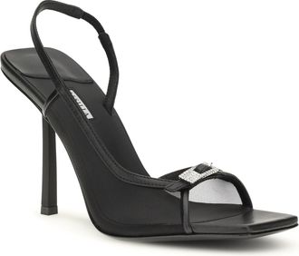 Le Silla Womens Vittoria Mesh Sandals Nero-Crystal Nero/crystal
