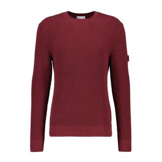 Joop Maglia Girocollo Honaro - - Knitwear - Uomo - Rosso - M