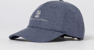 Brunello Cucinelli Cappello Brunello Cucinelli in cotone e lana vergine