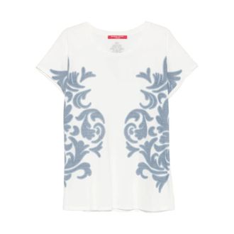 Marina Rinaldi T-Shirts, female, White, Size: S T-Shirts