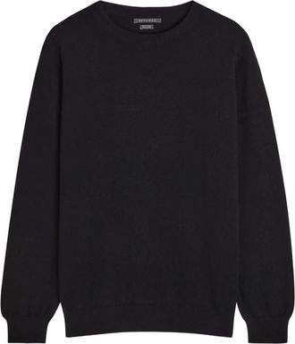 Begg x Co round-neck sweater - men - Cashmere - S - Black
