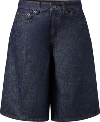 Drykorn Korte Broeken, Heren, Blauw, W27, Denim, None Denim Bermuda Shorts
