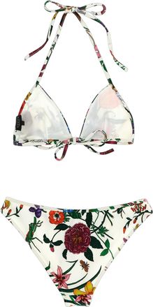 Gucci Womens White Polyamide Bikini Clothing