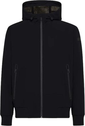 Roberto Ricci Design Surflex Winter Thermo Hood Zip JKT - Heren - Zomerjassen - Zwart - S - Jassen