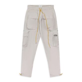 Rhude GRAY CLASSIC LT CARGO PANTS