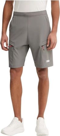Emporio Armani Emporio Armani Ea7, Hombre, Pantalones cortos, Gris, Talla: L