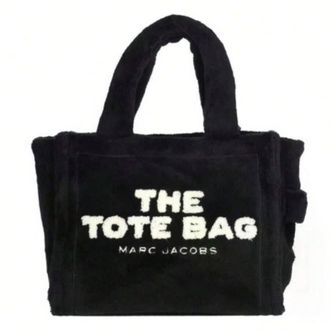 Marc Jacobs The Small Terry Tote Bag In Black