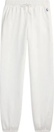Polo Ralph Lauren Fleece joggingbroek - Dames - Sweatpants - Wit - XS - Broeken
