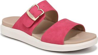 Dr. Scholls All Time Double Strap Slide Sandal in Pink Daquiri at Nordstrom, Size 8.5