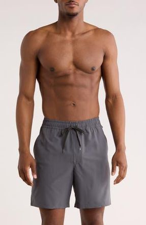 Quiksilver Seaside Amphibian Hybrid Shorts in Iron Gate at Nordstrom Rack, Size X-Large