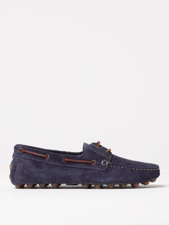 Tod's Mocassino da barca Bubble in camoscio