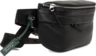 Coccinelle Marsupio con zip - Nero