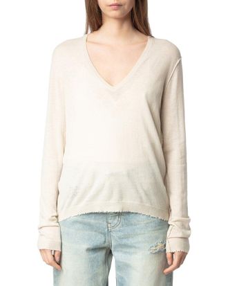 Zadig&Voltaire Rivy Cashmere Sweater