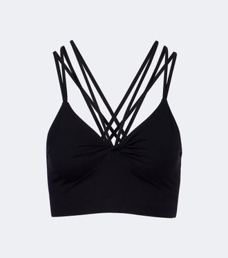 Eres Danica ribbed-knit sports bra
