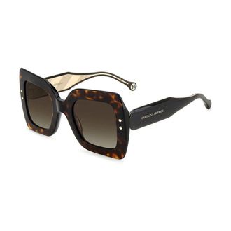 Carolina Herrera Sunglasses, female, Brown, ONE SIZE, Brown Gradient Sunglasses