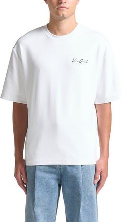 Mani&egrave;re De Voir Piece De Resistance - Van Gogh Cotton T-Shirt in White at Nordstrom, Size Xx-Large